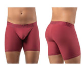 Boxer ErgoWear EW1198 FEEL XV Couleur Bordeaux